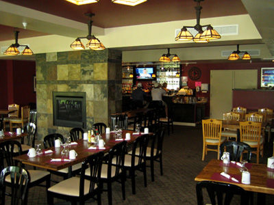 Hawks Eye Clubhouse Condos Bellaire Ресторан фото